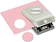 EK Tools 2-Inch Circle Paper Punch, Large, Scallop, New Package