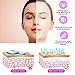 Nano Ionic Warm Mist Facial Steamer(Built-in Ion Lamp),Hot Mist Moisturizing Cleansing Pores Face Steamers Sprayer Face Humidifier Hydration System Home Sauna SPA ,Blackhead Remover Kit Hair Band Free