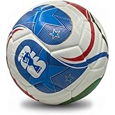 Tournament-Style Official Size 5 Soccer Ball – Pro Match & Training Football – Durable PU Leather with Butyl Bladder – Youth & Adult Players (Multiple Colors)