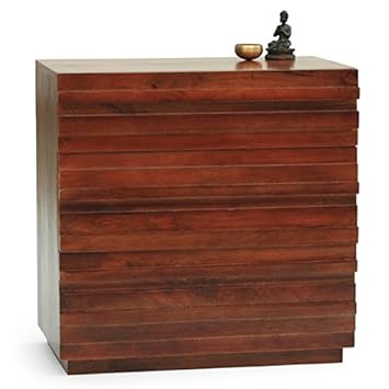 TheArmchair Bari FRSTCD11MH10013 Chest of Drawers (Mahogany)