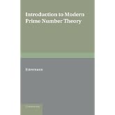 Introduction to Modern Prime Number Theory (Cambridge Tracts in Mathematics and Mathematical Physics)