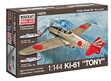 Minicraft Ki-61 Tony IJA with 2 Marking Options Model Kit, 1/144 Scale