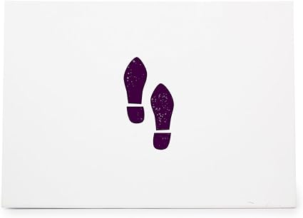 footprint stamp