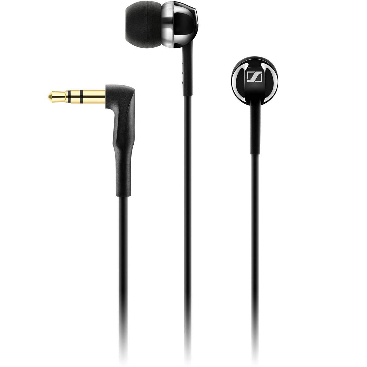 Sennheiser Consumer Audio CX 100 In Ear Headphone - Black