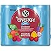 V8 +Energy, Juice Drink with Green Tea, Diet Cranberry Raspberry, 8 oz. Can, 6 Count
