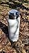 ZOOPOLR 2pcs Stainless Steel Cap Lid Top with Flip Up Carry Handle for Hydro Flask Type Wide Mouth Bottles (Set of 2, Diameter 2.2