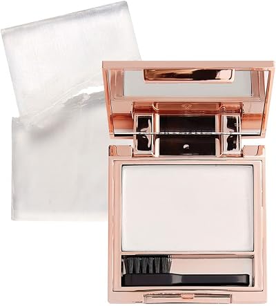 Makeup Revolution Soap Styler Eyebrow Wax White 5 g – Brow Lamination Kit