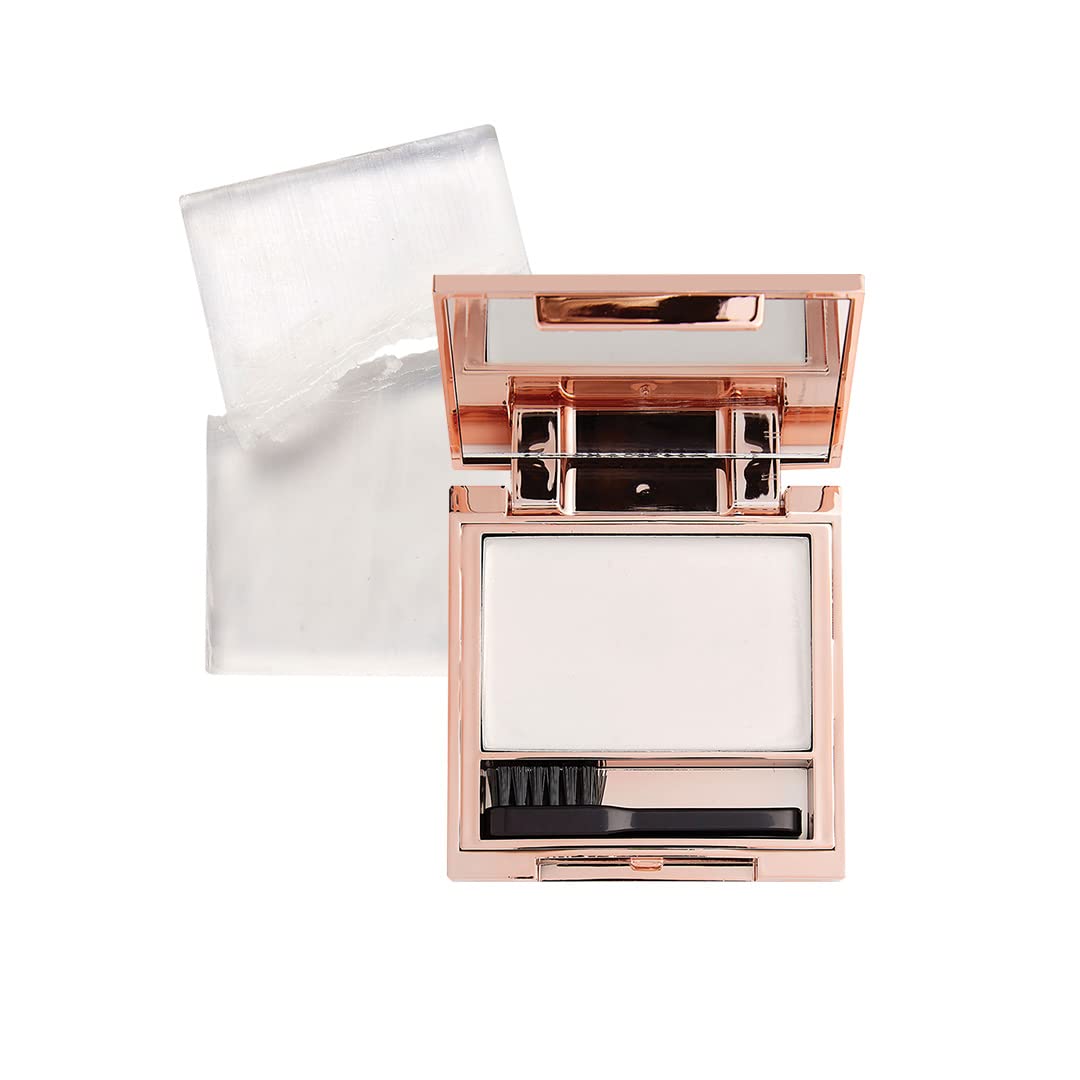 Makeup Revolution, Soap Styler, Eyebrow Wax, White, 5 g