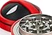 Deadpool Herb Grinder With Pollen Catcher, Perfect Size 2