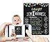 Little Blossoms by Pearhead First Birthday Photo Sharing Chalkboard, Black