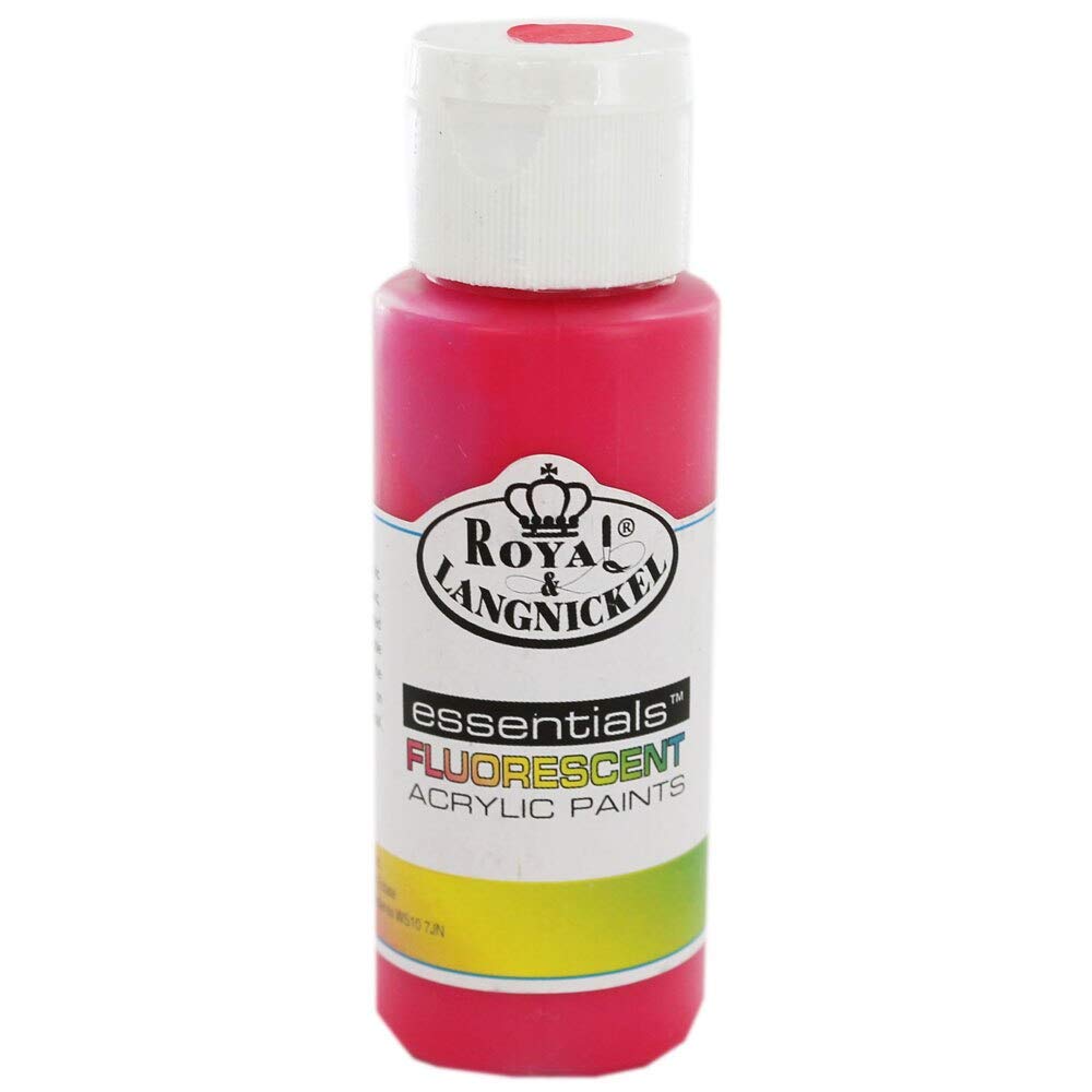 Royal & Langnickel Acrylic Paint - 59ml FLUORESCENT COHINEAL PAINT