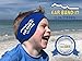 EAR BAND-IT Ultra Swimming Headband - Best Swimmer's Headband - Keep Water Out, Hold Earplugs in - Doctor Recommended - Secure Ear Plugs - Invented by ENT Physician