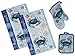 4 Piece Blue Crab Crabfest Kitchen Set - 2 Terry Towels, Oven Mitt, Potholder