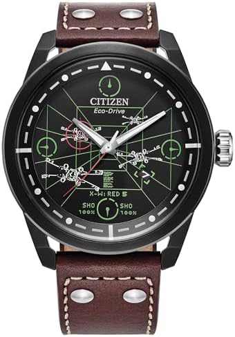 Amazon.com: Citizen Eco-Drive Star Wars Mandalorian Reloj para