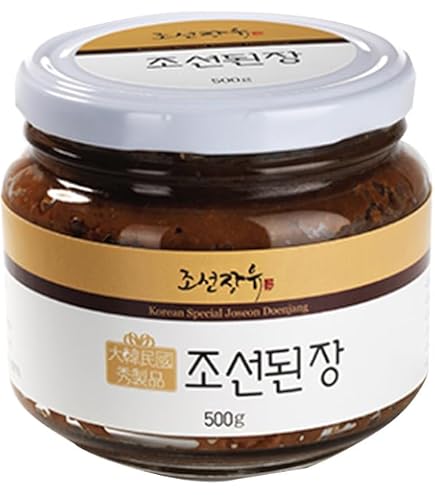 Amazon.com : Haechandle Seasoned Soybean Paste 1.1 Lb (500g) Tub