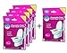 GoHygiene: Travel Pack of 4 Packs (40-Count) + 1 Free Pack (10-Count) ! - Disposable Toilet Seat Covers - New! primary