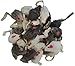 Real Rabbit Fur Mice Cat Toys 24-pack