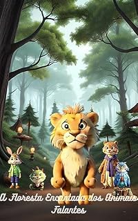 Livro Floresta Encantada dos Animais Falantes