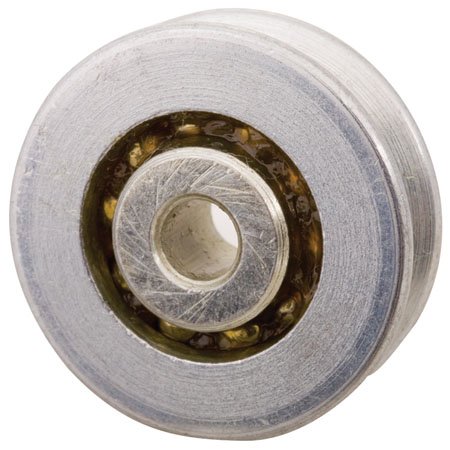 Sava CBL-940 Steel Pulley Wheel For cable size to 3/16, Bore (A)=1/4 Diameter