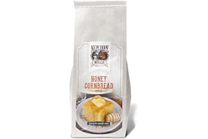 Honey Cornbread Mix by New Hope Mills - Sweet and Savory Flavor in Every Bite - 16 oz.