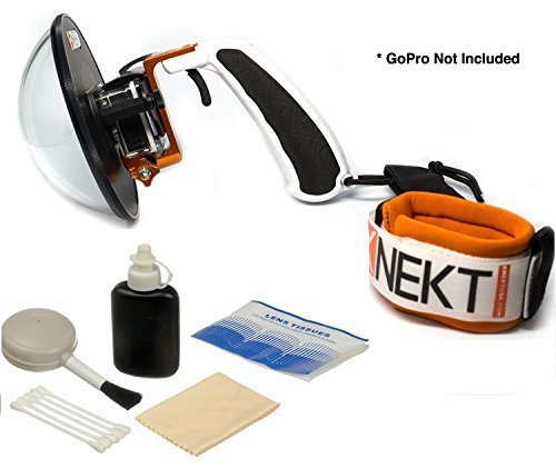 KNEKT Combo Package with GPLT Trigger + KSD6 Dome + KLS Screw + KWT Wrist Tether + Lens Cleaning Kit