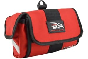 Waterproof Scuba Diving Bag Scuba Mask Bag Freediving Snorkel Storage Bag Innovative Dive Flag Mask Bag Shockproof Scuba Divi