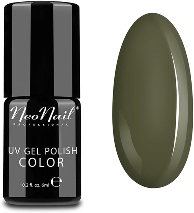 NeoNail 2693 Olive Garden UV LED Nail Gel Polish Hybrid Manicure Soak off Color Coat