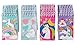 Mini Spiral Notepads, Unicorn Design (3 x 5 Inches, 24-Pack)