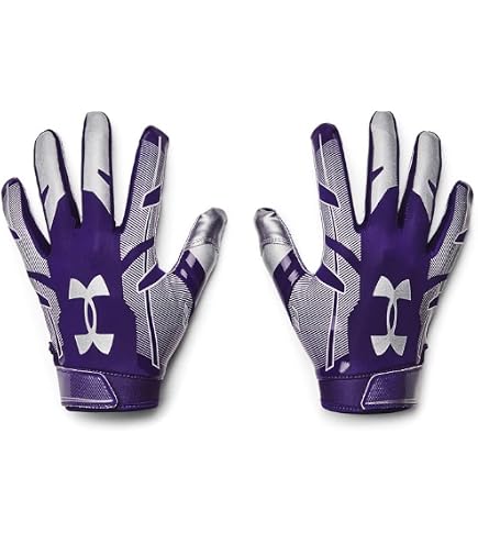 Amazon.com: Under Armour boys Youth F8 Football Gloves , Black