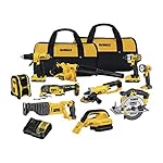 DEWALT-20V-MAX-Cordless-Drill-Combo-Kit-10-Tool-DCK1020D2