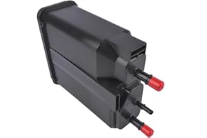 GELUOXI Vapor Canister Replacement for Chevy GMC Models Select 2003-2020 12569374 15137022 Black Plastic