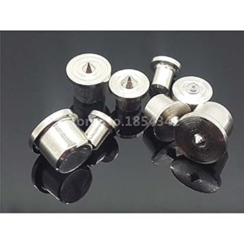 Generic 8pcs Set Dowel Drill Centre Points Pin Wood Doweling 6mm 8mm 10mm 13mm Tenon Center Woodworking Centre Point Pin Dowel Holes