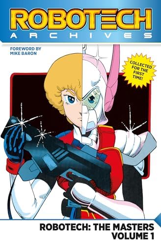 Robotech Archives: The Sentinels Vol.2 (Graphic Novel): Mason, Tom