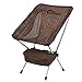 Lightweight Portable Folding Camping Chairs, 330 lbs Capacity Backpacking Beach Chair w/ Carry Bag Compact Heavy Duty Outdoor Travel Sports Lawn Chairs Unique for Hiking Fishing Picnic Coffee -ALPRANG