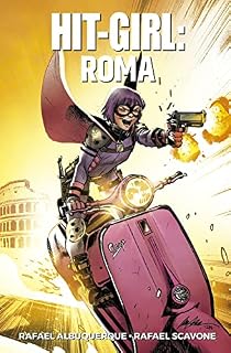 Livro Hit-Girl vol.03: Roma