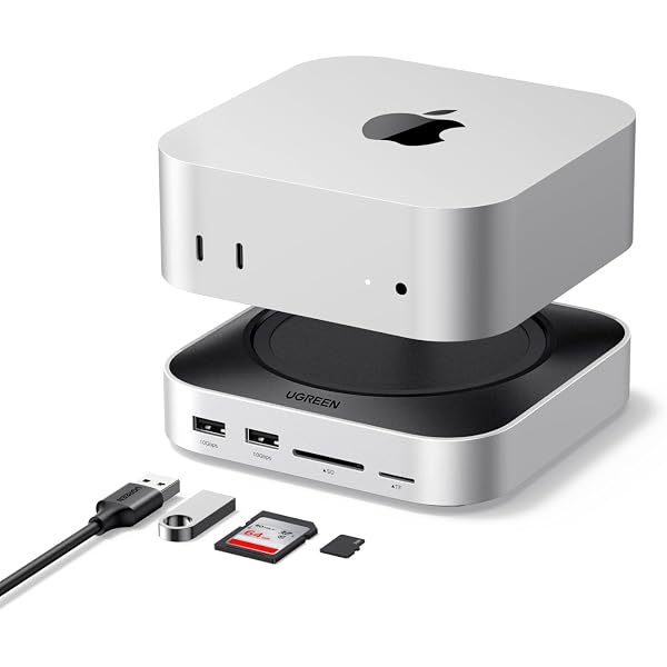 Apple 2024 Mac Mini (Chip M4 Pro de Apple con CPU de 12 núcleos y