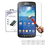 Nacodex® 9h Hardness Premium Tempered Glass Screen Protector Real Explosion-proof for Samsung Galaxy S4 Active Gt-i9295 Sgh-i537 (At&t) [ New in Box ]
