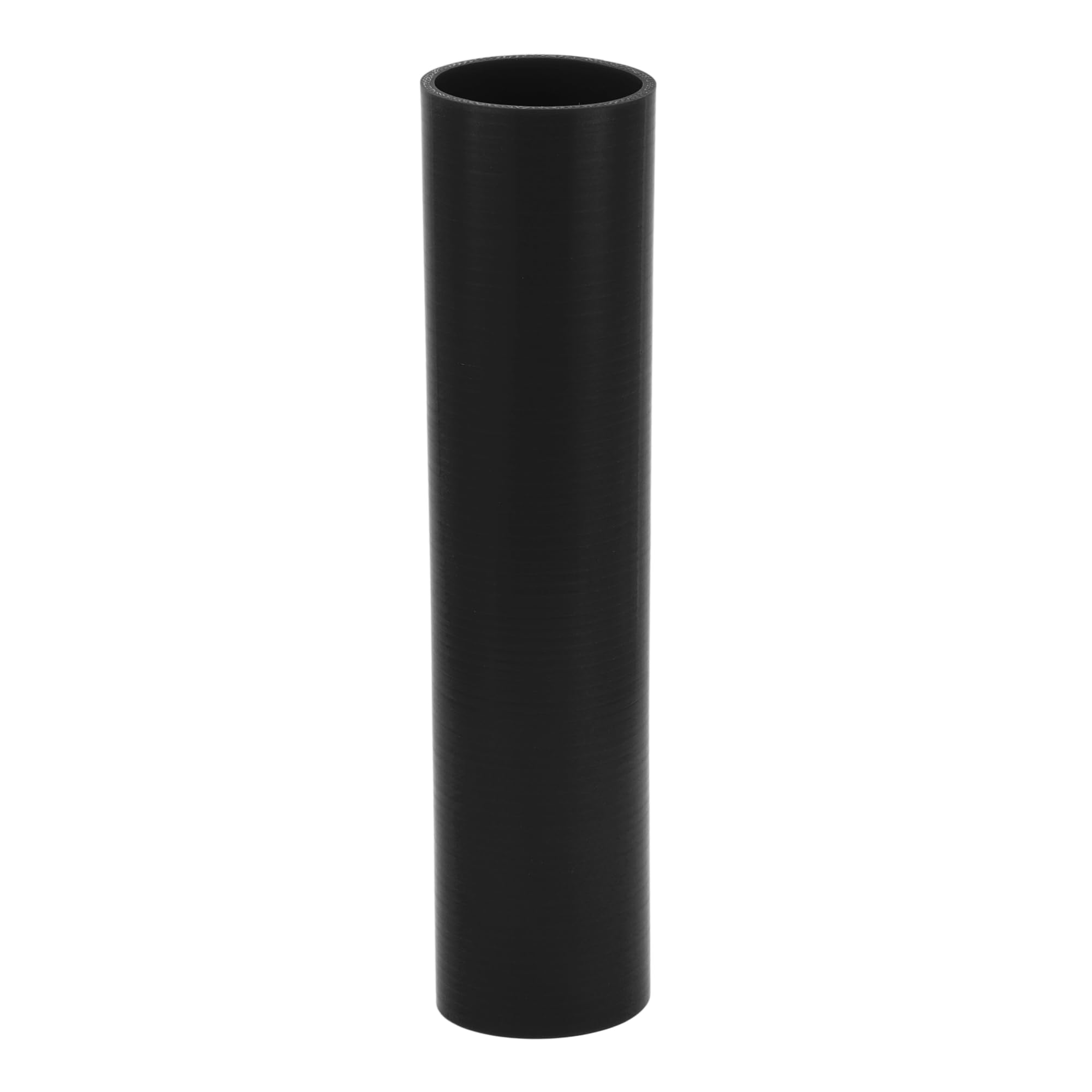 Photo 1 of X AUTOHAUX 1 Pcs Straight Coupler Silicone Hose 60mm/2.36" ID 300mm/11.81" Length 0 Degree Car Silicone Hose Coolant Hose 3-Ply 4mm Thickness Air Intake/Turbo/Intercooler Piping Tube Black