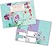 Fuchsia Blooms Sticky Notes Portfolio