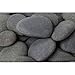 Margo 30 Lb. Large Mexican Beach Pebble 3 in. to 5 in. (Large - 3 Pack, Grey)