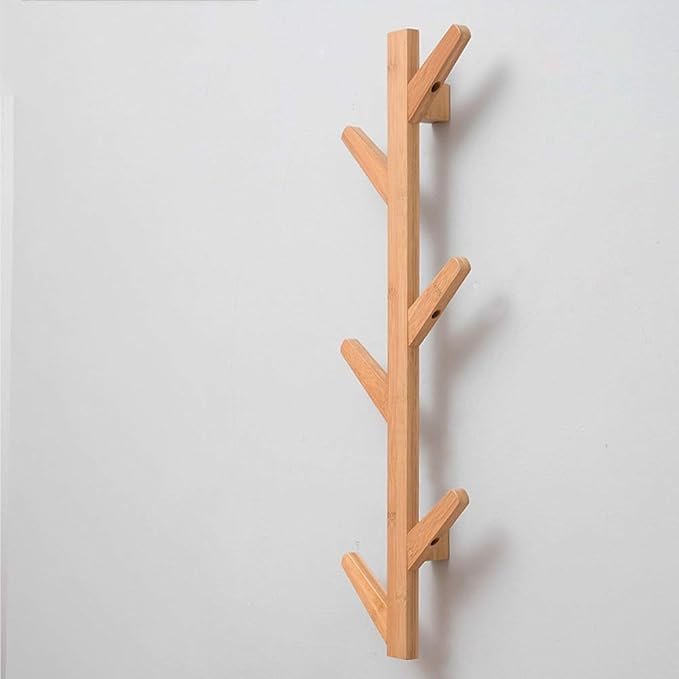 Perchero arbol de pared | Percheros de pared, percheros de pie...