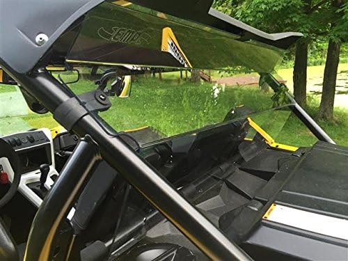 2017 Yamaha YXZ 1000 Rear Panel/Dust Stopper by EMP 13201