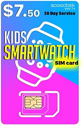micro sim card for kids smart watch