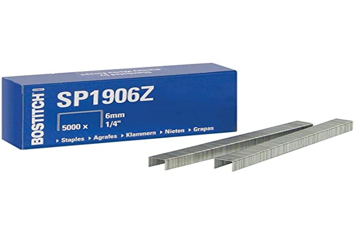 BOSTITCH SP1906Z SP 19 1/4, 6 mm, Galvanised Staples