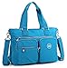 Crest Design Nylon Laptop Shoulder Bag Handbag Teacher Nurse Tote Organizer Travel Work Bag Purse