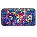 Galaxy Wireless Case Compatible for Samsung Galaxy S7 Edge Phone Case [Shock Absorption/Impact Resistant] Hybrid Dual Layer Armor Defender Protective Case Cover for Galaxy S7 Edge, Rainbow Flower