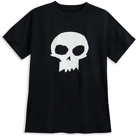 Amazon ディズニー トイストーリー シド ｔシャツ 黒 暗闇で光る 並行輸入品 服 グッズ 雑貨 トイストーリー4 2ｌサイズ相当 ｕｓサイズｍ 胸囲104 112 キッズコスチューム 変身 なりきり おもちゃ