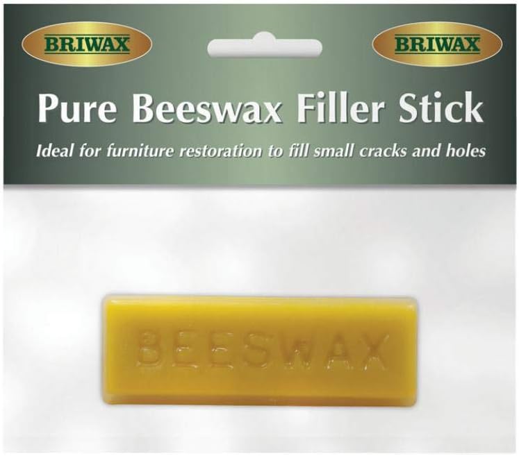 Briwax Beeswax Stick Natural Wax Blend Carnauba Instant Shine Clean Protect