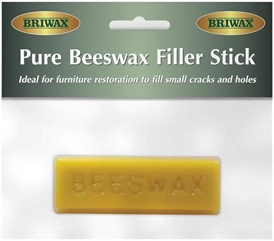 Briwax Beeswax Stick Natural Wax Blend Carnauba Instant Shine Clean Protect