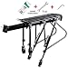 West Biking Bike Carrier Rack, 310 LB Capacity Solid Bearings Universal Adjustable Bicycle Luggage Cargo Rack,Cycling Equipment Stand Footstock